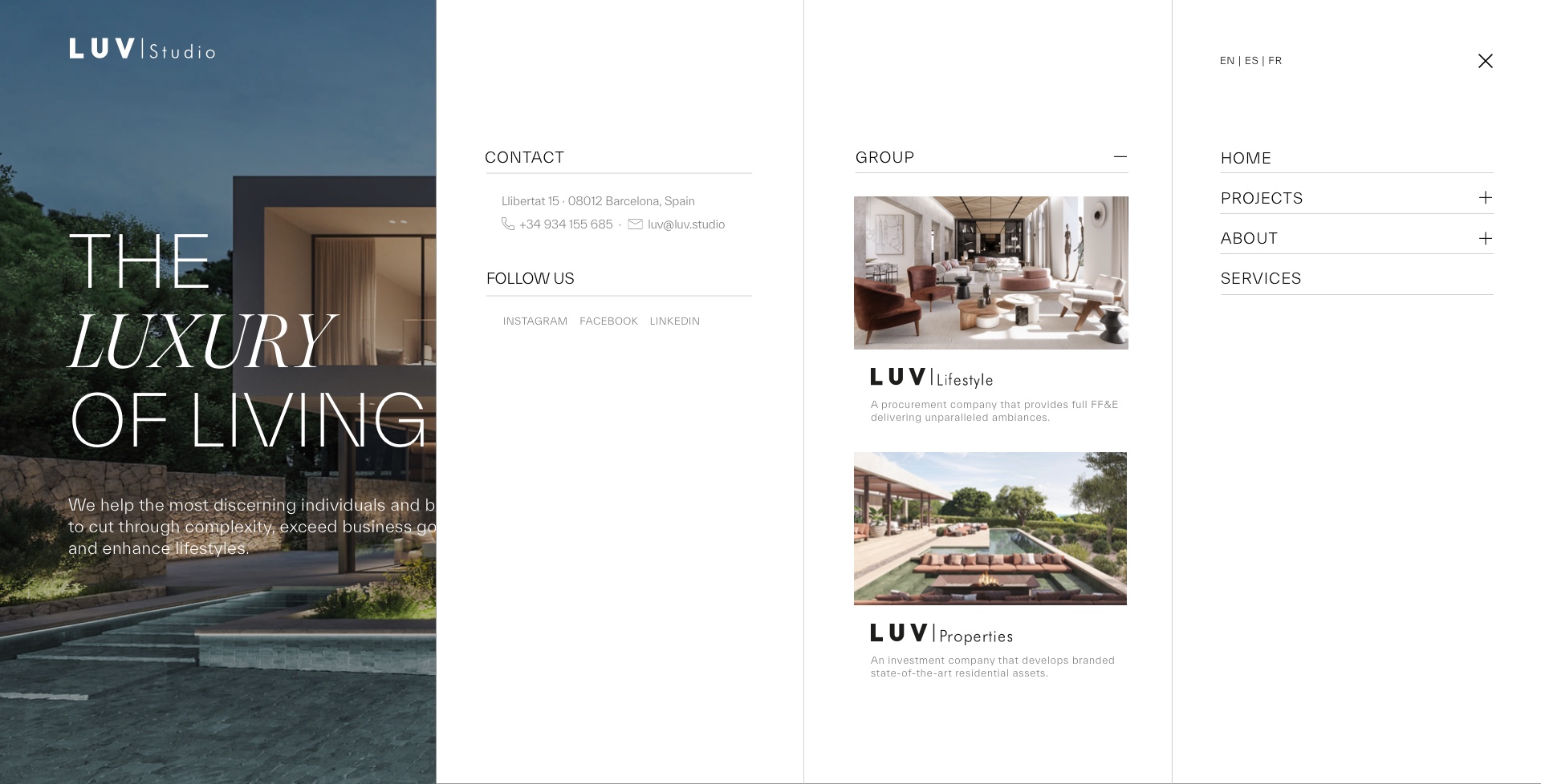 home-luv-menu